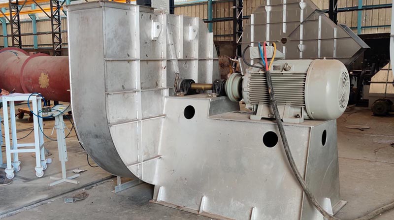 Centrifugal Fans Testing