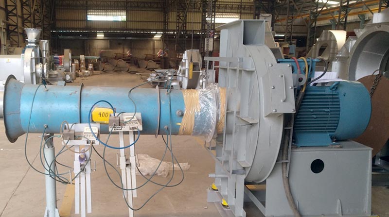 Centrifugal Fans Testing