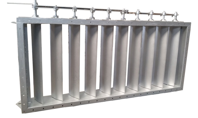 Multi Louver Damper Manufacturer